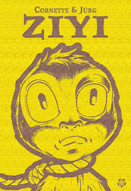 Couverture du roman Ziyi par Jean-Luc Cornette et Jurg