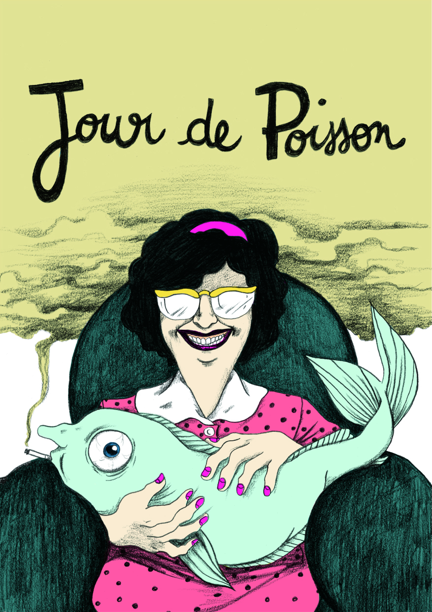 Couverture de la bande-dessinée Jour de Poisson par Amandine Ciosi