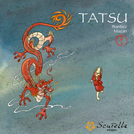 Couverture du roman japonais Tatsu par Eric Wantiez et Mazan