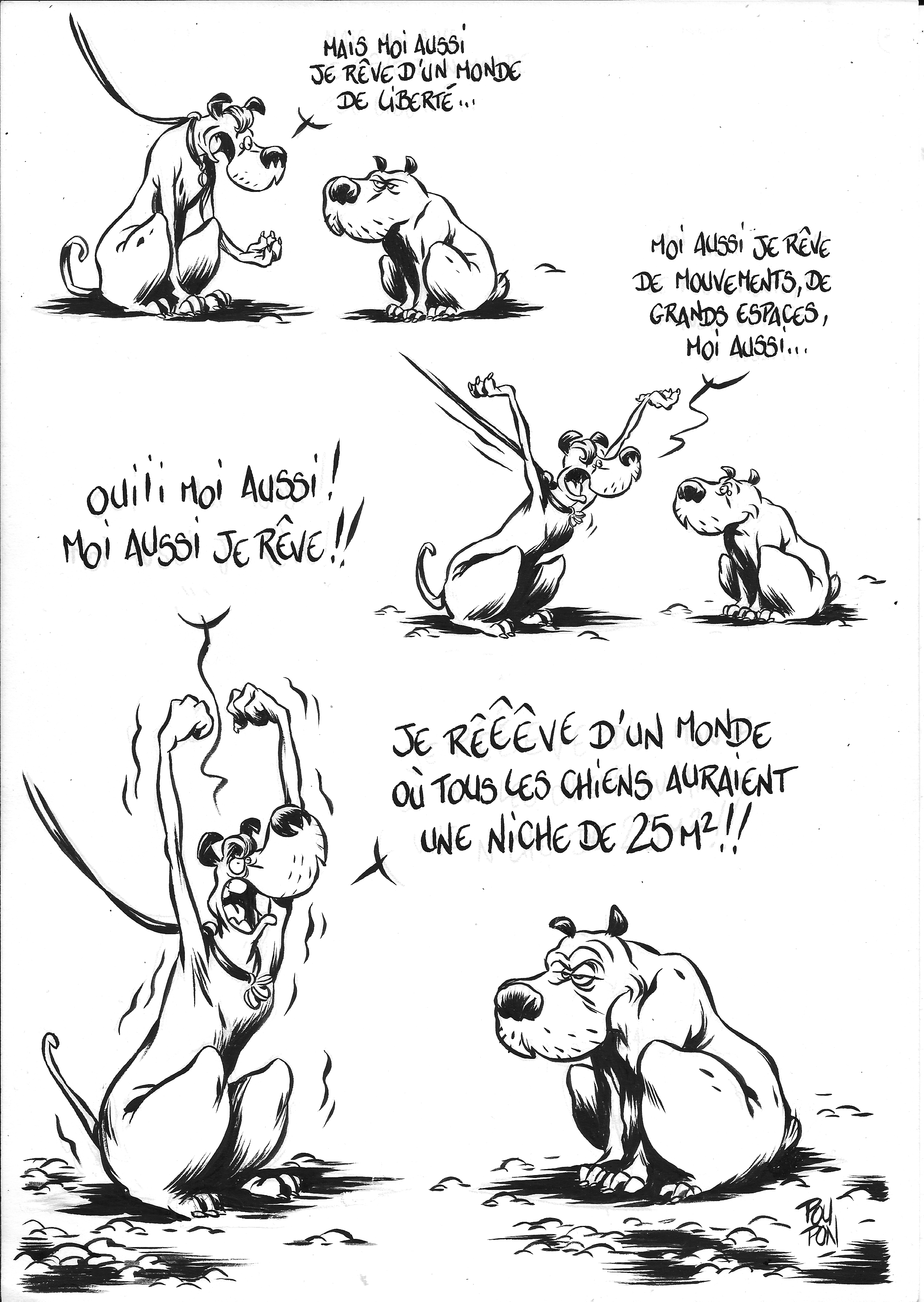 Extrait Rex et le chien par Nicolas Poupon